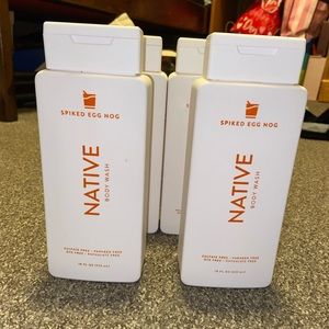 Native body wash